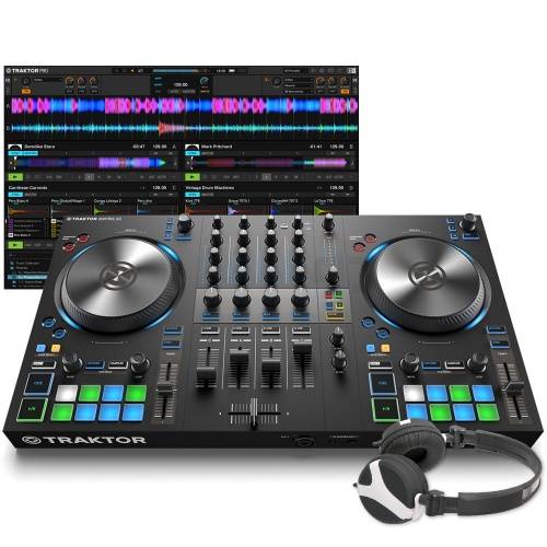 Native Instruments Traktor Kontrol S3 + Traktor Pro 3 & Headphones Deal