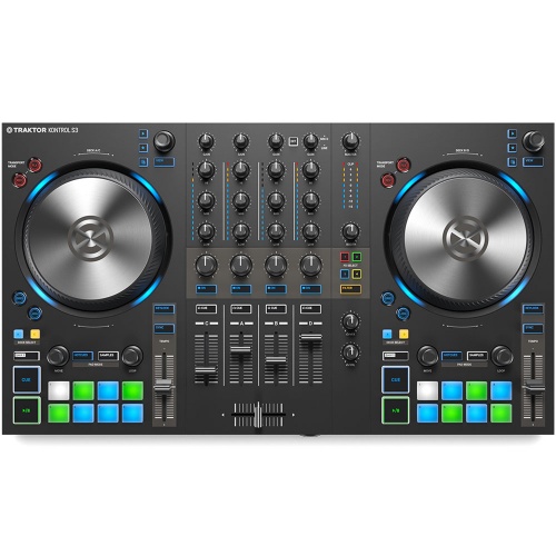 Native Instruments Traktor Kontrol S3 DJ Controller + Traktor Pro 3 Full Version