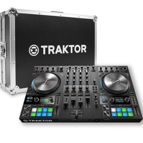 Native Instruments Traktor Kontrol S4 MK3 + Official Flightcase Bundle