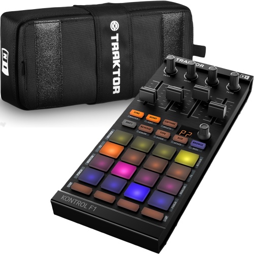 Native Instruments Traktor Kontrol F1 Controller + Official Carry Case