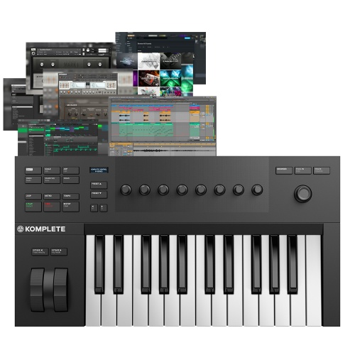 Native Instruments Komplete Kontrol A25 Keyboard - Includes Komplete 14 Select (worth £179) FREE Until Jan 6th