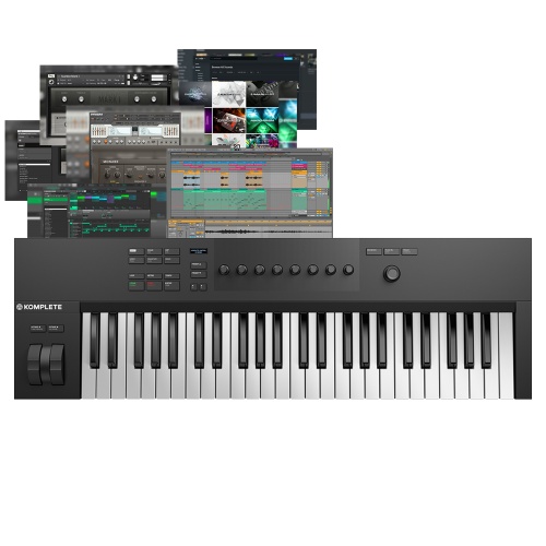 Native Instruments Komplete Kontrol A49 Keyboard - Includes Komplete 14 Select (worth £179) FREE Until Jan 6th