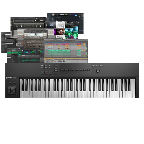 Native Instruments Komplete Kontrol A61 Keyboard - Includes Komplete 14 Select (worth £179) FREE Until Jan 6th