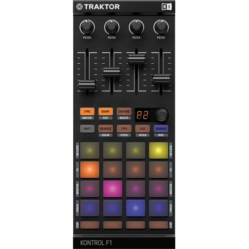 Native Instruments Traktor Kontrol F1 for Remix & Stem Deck Control