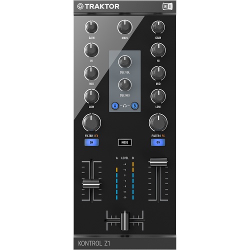 Native Instruments Traktor Kontrol Z1 DJ Mixer (B-Stock)