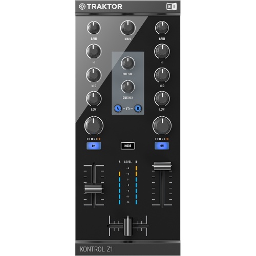 Native Instruments Traktor Kontrol Z1 DJ Mixer