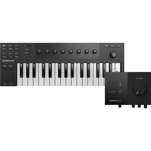 Native Instruments Kontrol M32 + Komplete Audio 1