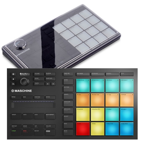 Native Instruments Maschine Mikro MK3 + Decksaver Bundle Deal
