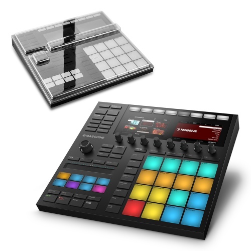 Native Instruments Maschine MK3, Komplete 14 Select + Official Decksaver (Plus 12 FREE Expansions, Sale Ends January 15th)