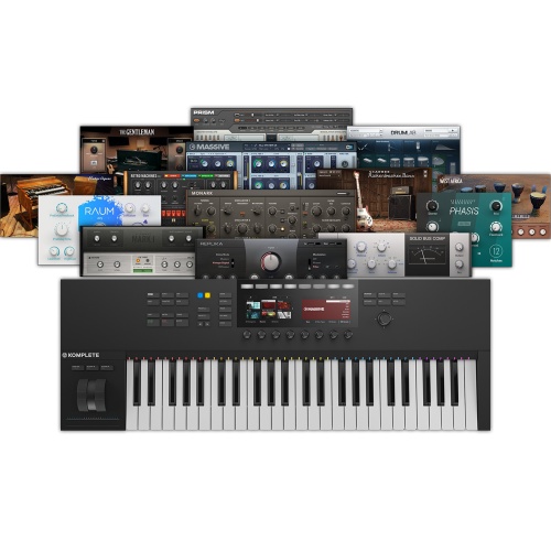 Native Instruments Komplete Kontrol S49 MK2 + Komplete 14 Select