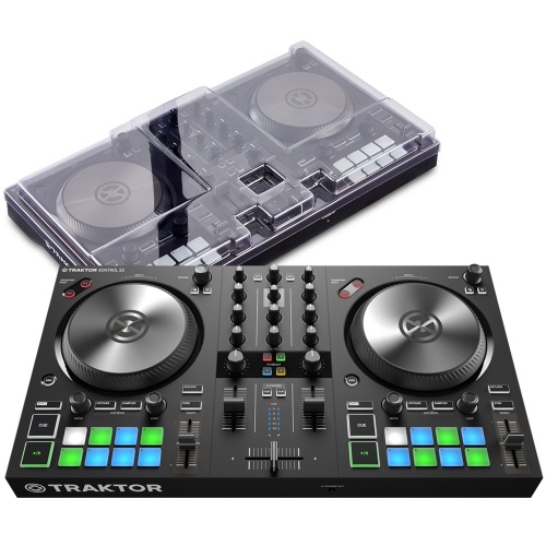 Native Instruments Traktor Kontrol S2 MK3 + Decksaver Bundle Deal