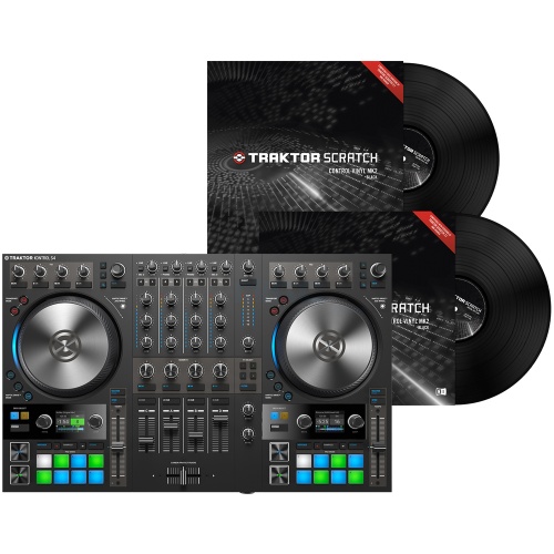 TRAKTOR SCRATCH VINYL BLANCO MKII