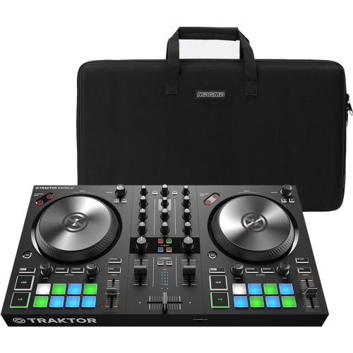 NI Traktor Kontrol S2 MK3 + Magma CTRL Bag Bundle Deal