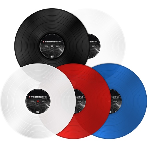 Native Instruments Traktor Vinyl, Colour Of Your Choice