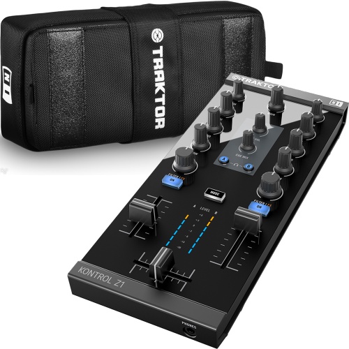 Native Instruments Traktor Kontrol Z1 DJ Mixer + Official Carry Case