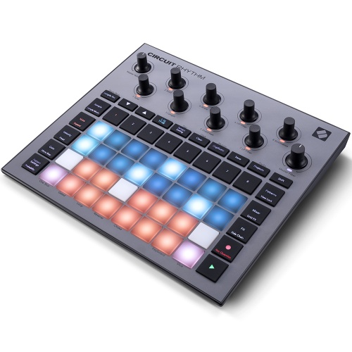 Novation Circuit Rhythm, Battery Powered Sampler (Sale Ends 6th May)