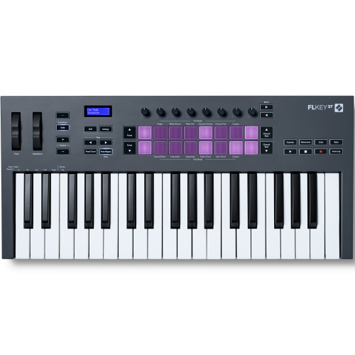 Novation FLkey 37, USB MIDI Keyboard for FL Studio