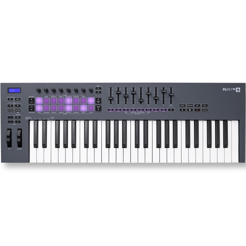 Novation FLkey 49, USB MIDI Keyboard for FL Studio