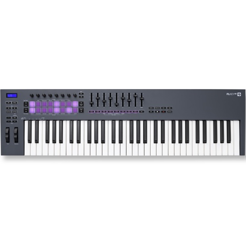 Novation FLkey 61, USB MIDI Keyboard for FL Studio