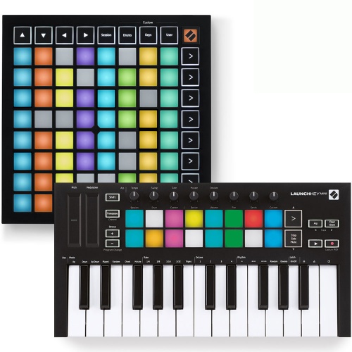 Novation Launchpad Mini MK3 + Launchkey Mini MK3 Bundle Deal