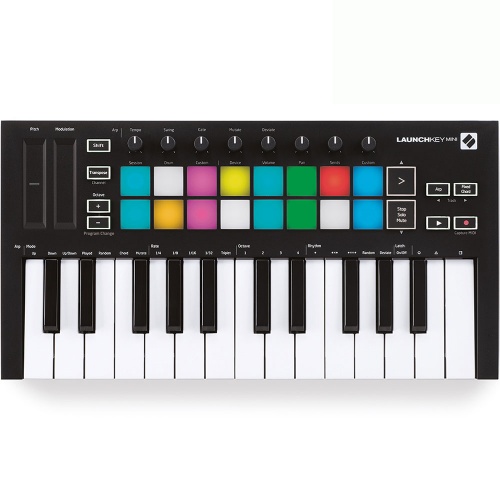 Novation Launchkey Mini MK3, MIDI Keyboard Controller