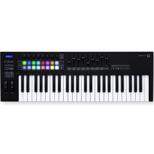 Novation Launchkey 49 MK3, MIDI Keyboard Controller (B-Stock / Open Box)