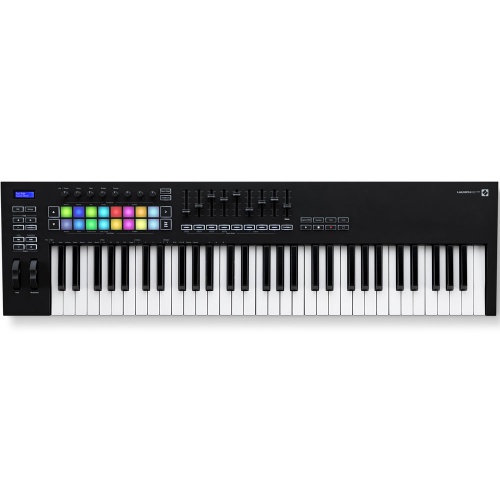 Novation Launchkey 61 MK3, MIDI Keyboard Controller