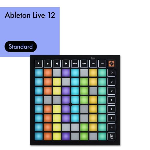 Novation Launchpad Mini MK3 Grid Controller + Ableton Live 12 Standard Bundle Deal