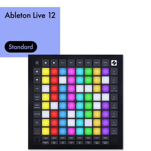 Novation Launchpad Pro MK3 Grid Controller + Ableton Live 12 Standard Bundle Deal