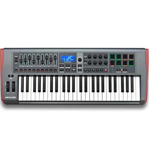 Novation Impulse 49 Midi Keyboard Controller