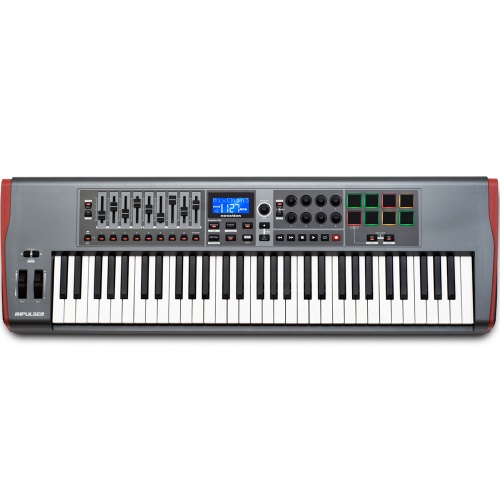 Novation Impulse 61 Midi Keyboard Controller