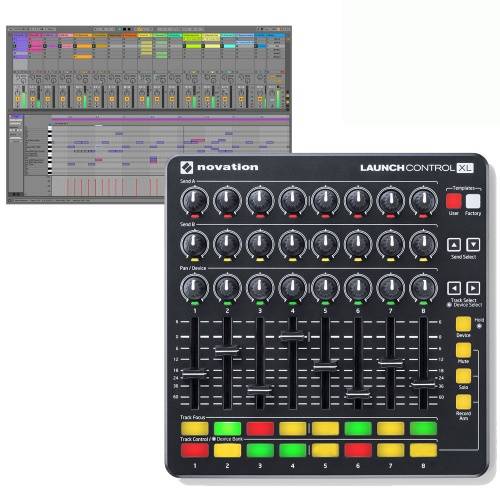 Novation Launch Control XL MK2 Ableton Live Controller