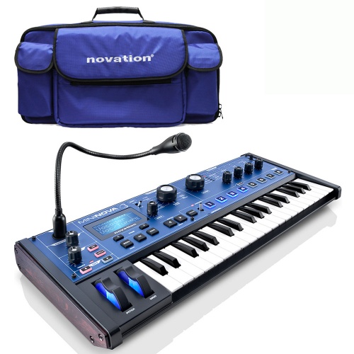 Novation Mininova Compact Synthesizer + Official Bag