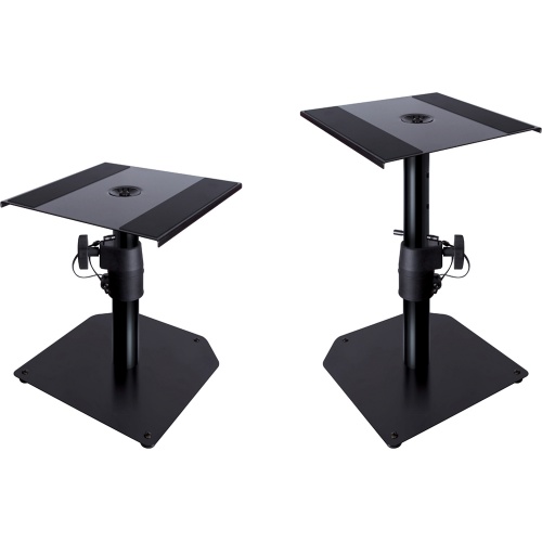 Novopro SMS50R Height & Tilt Adjustable Desktop Monitor Stands (Pair)