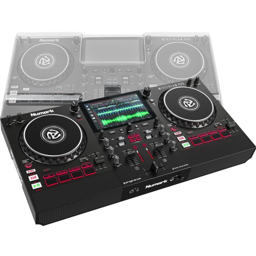 Numark Mixstream Pro, Standalone DJ Controller with Decksaver Bundle Deal