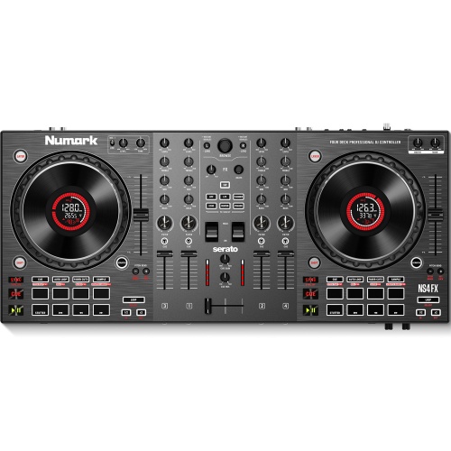 Numark NS4FX, 4 Channel Serato DJ Controller