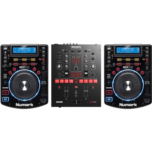 Numark Scratch, DJ Mixer + Serato DJ Pro & DVS Software The Disc DJ Store