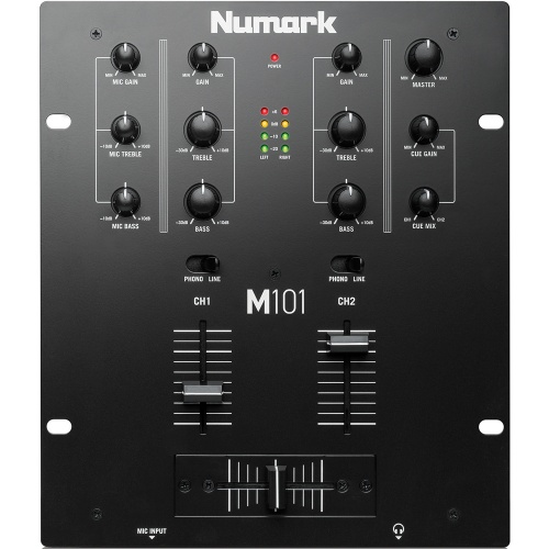 Numark M101 2 Channel DJ Mixer