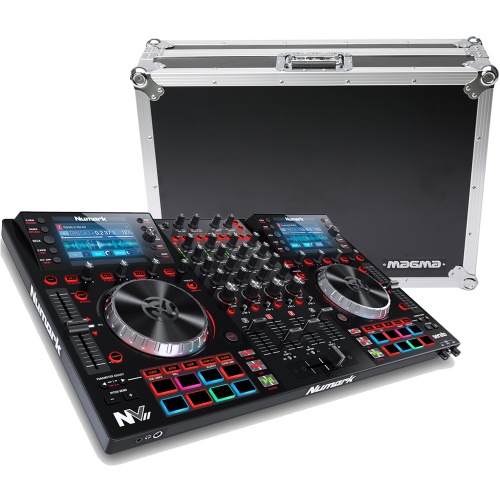 Magma Flightcase For Numark Nv Nvii Mixtrack Pro 3 Platinum The Disc Dj Store