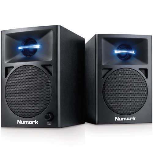 Numark N-Wave 360 Powered Desktop DJ Monitors