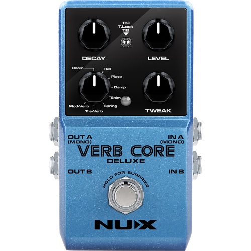 NUX Verb Core Deluxe Reverb Pedal