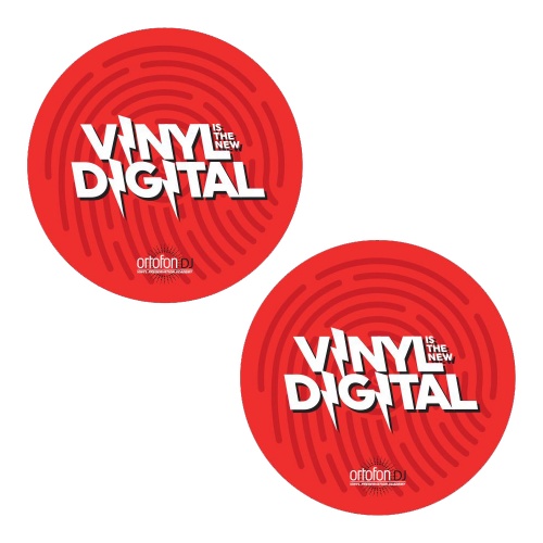Ortofon Digital Official Slipmats (Pair)