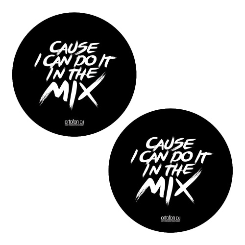 Ortofon Mix Official Slipmats (Pair)