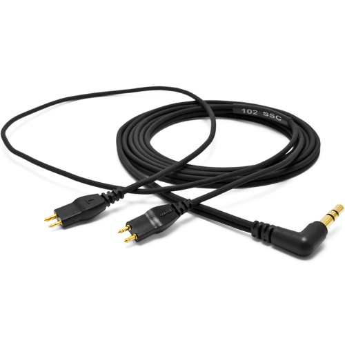 Oyaide NEO HPC-HD25 V2 for DJs, Replacement Cable for HD25 Headphones (Black)