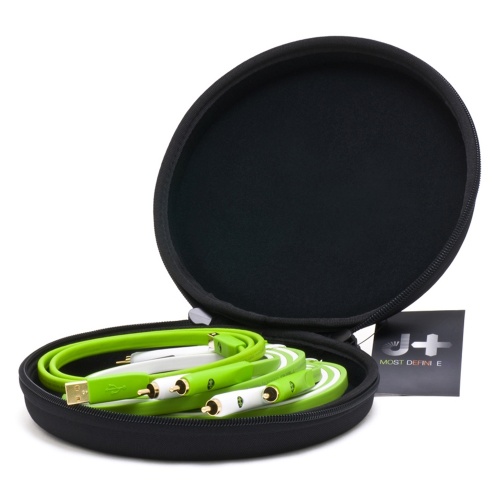 Oyaide Neo d+ Class B DJ Set, Professional Audio Cables