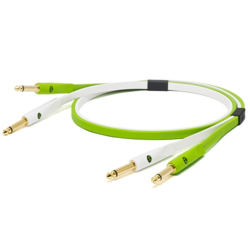Oyaide Neo d+ TS Class B , 1/4Phone-1/4Phone, 1M, Pro Audio Cables