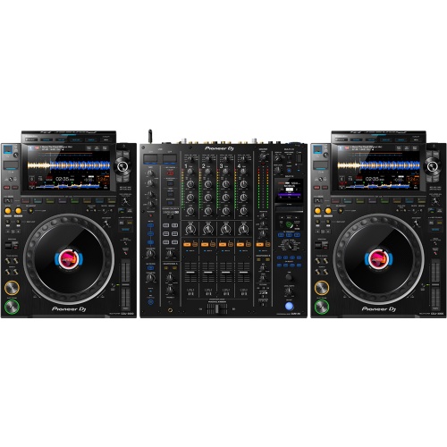 Pioneer DJ CDJ-3000 Players (Pair) + DJM-A9 Mixer Bundle Deal