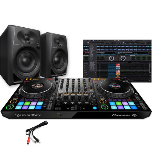 Pioneer DJ DDJ-1000 + DM-40 Speakers Bundle Deal
