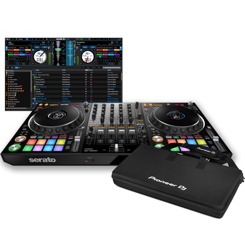 Pioneer DDJ-1000SRT DJ Controller + Serato DJ Pro & DJC-1X Carry Bag
