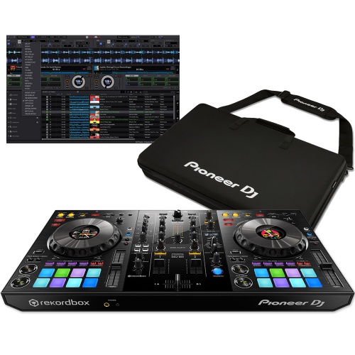 Pioneer DJ DDJ-800, Rekordbox DJ + Carry Bag Bundle Deal